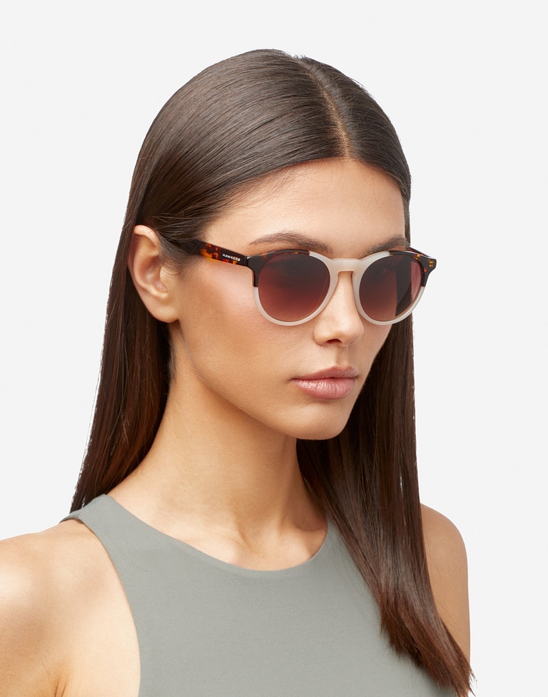 LENTES DE SOL - Bicolor Carey Brown Bel air X