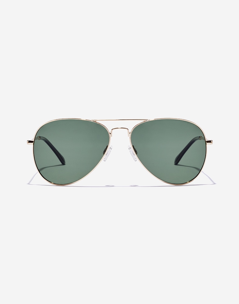 LENTES DE SOL - HAWK - POLARIZED GOLD GREEN