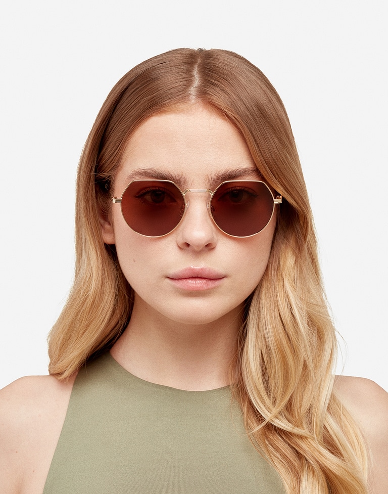 LENTES DE SOL - AURA - POLARIZED GOLD BROWN