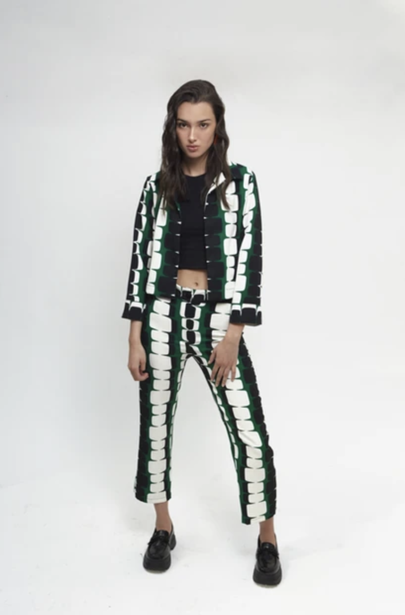 Pantalón Areo Verde
