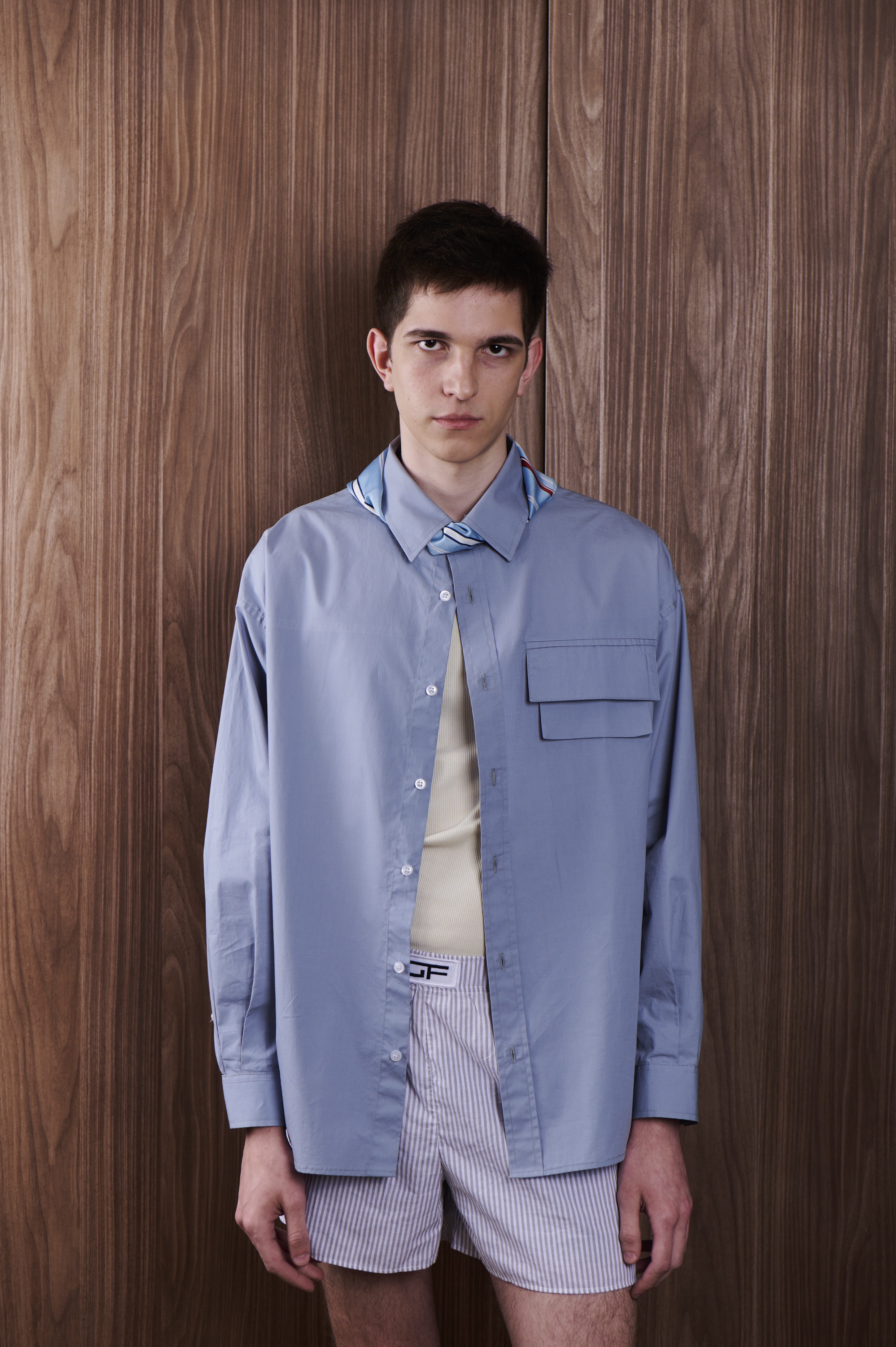 Camisa Flat Pocket