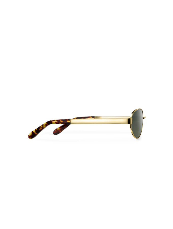 Lentes de Sol - Karam Gold Olive
