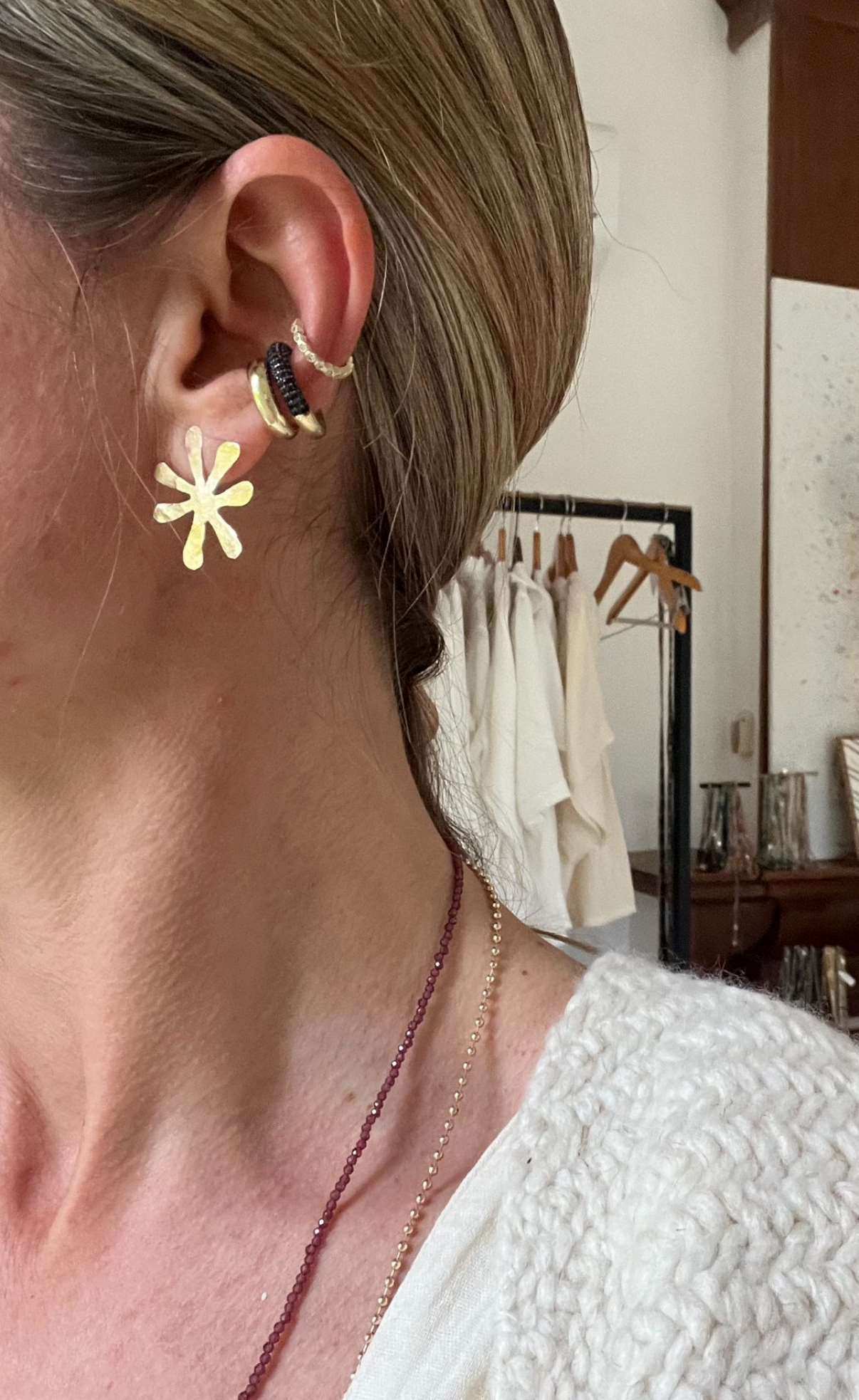 AROS FLOWER GOLD  S