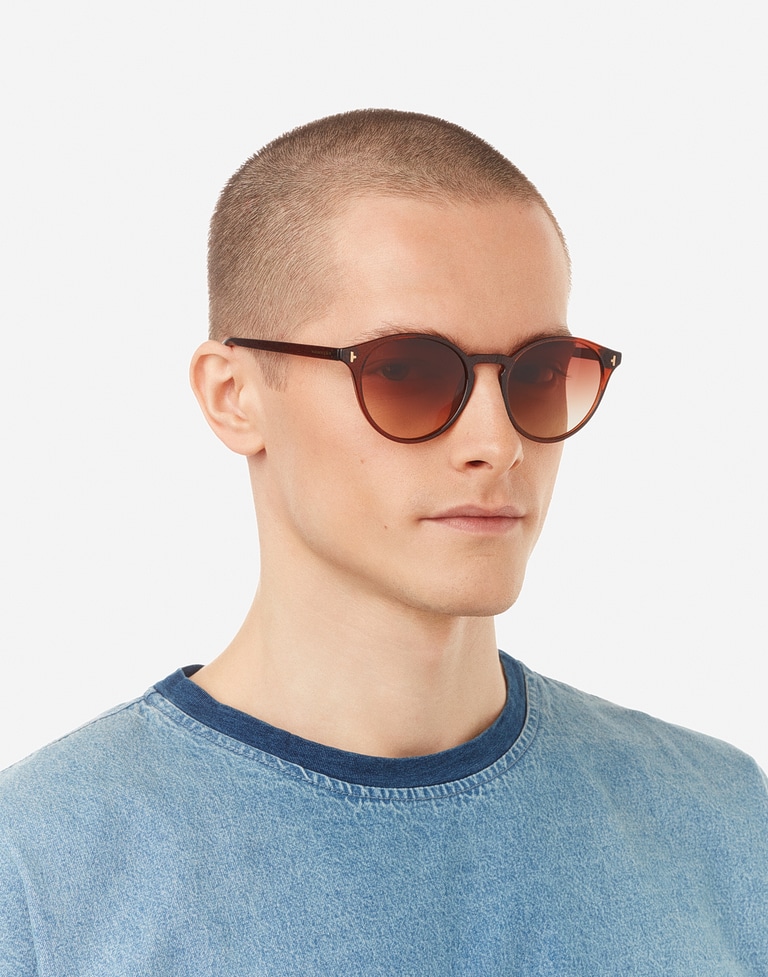 LENTES DE SOL - SALT -  BROWN TERRACOTA