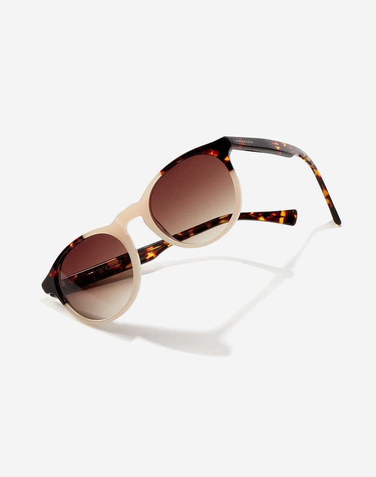 LENTES DE SOL - Bicolor Carey Brown Bel air X