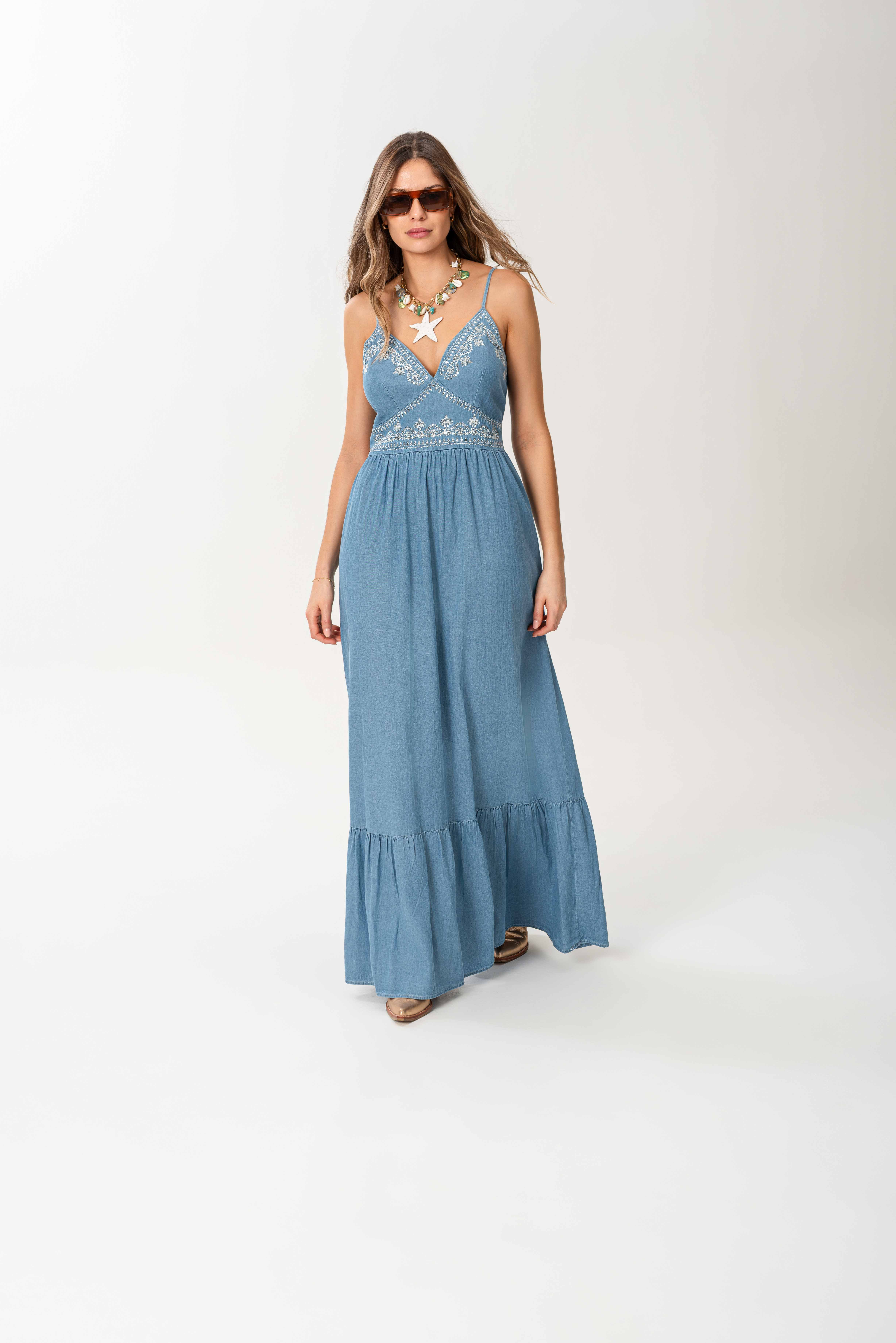 Vestido Jean Gianni