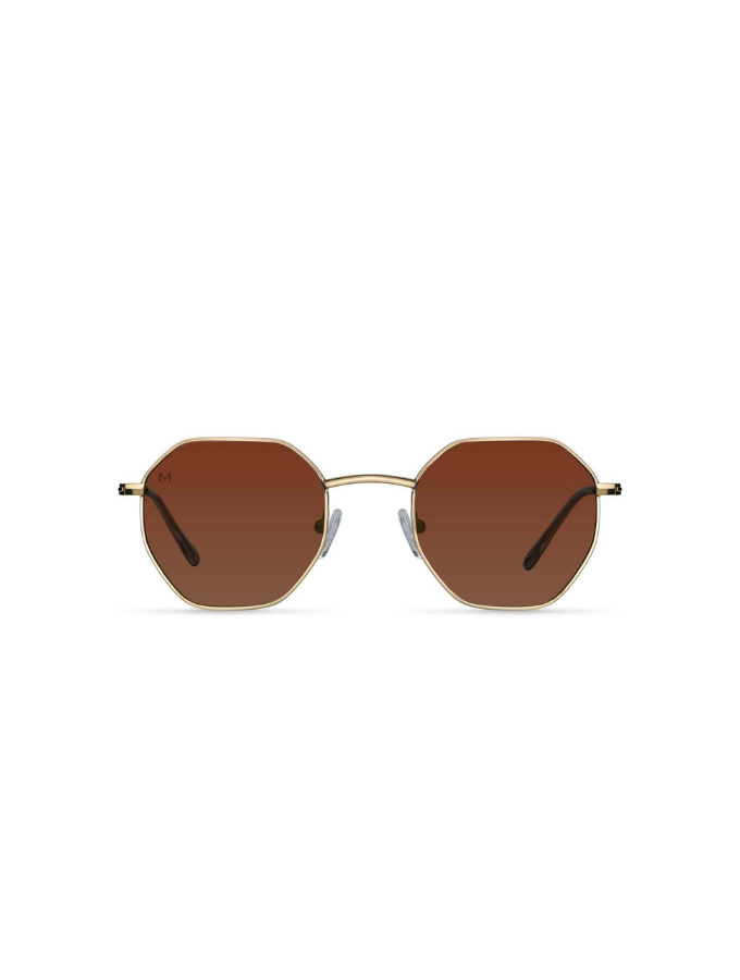 Lentes de Sol - Endo Gold Kakao