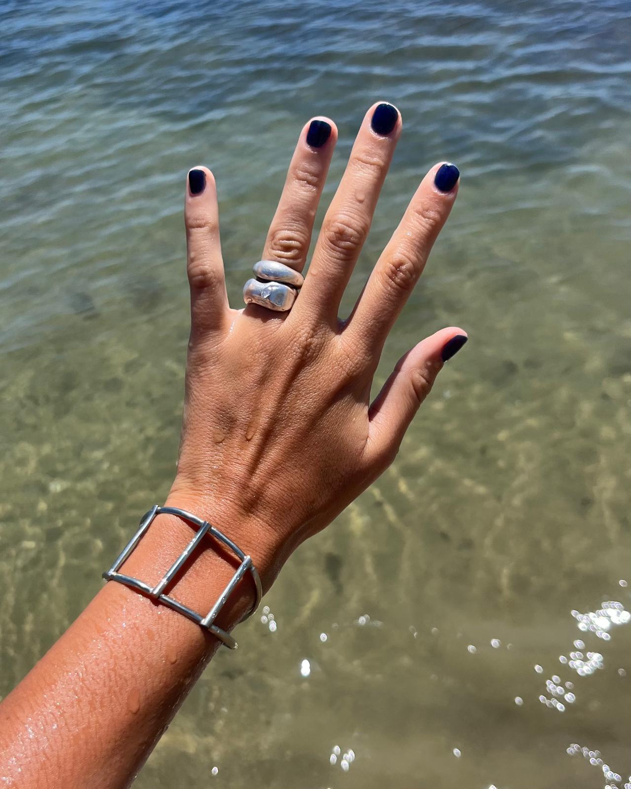 Anillo Amorfo grueso