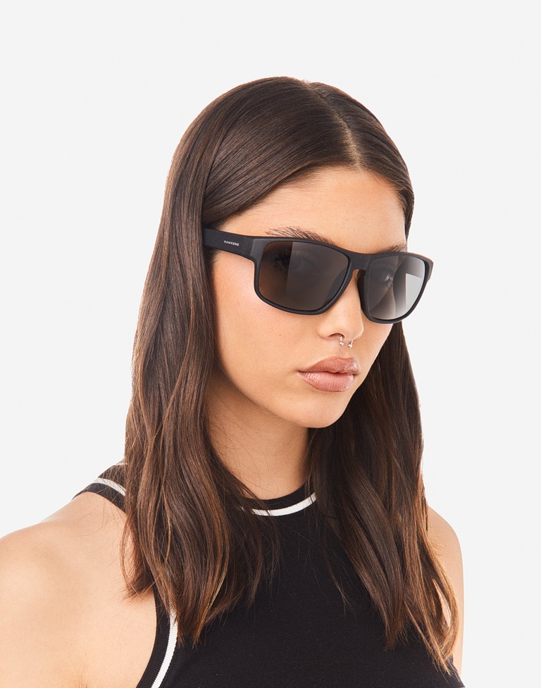 LENTES DE SOL - FASTER RAW - POLARIZED BLACK DARK