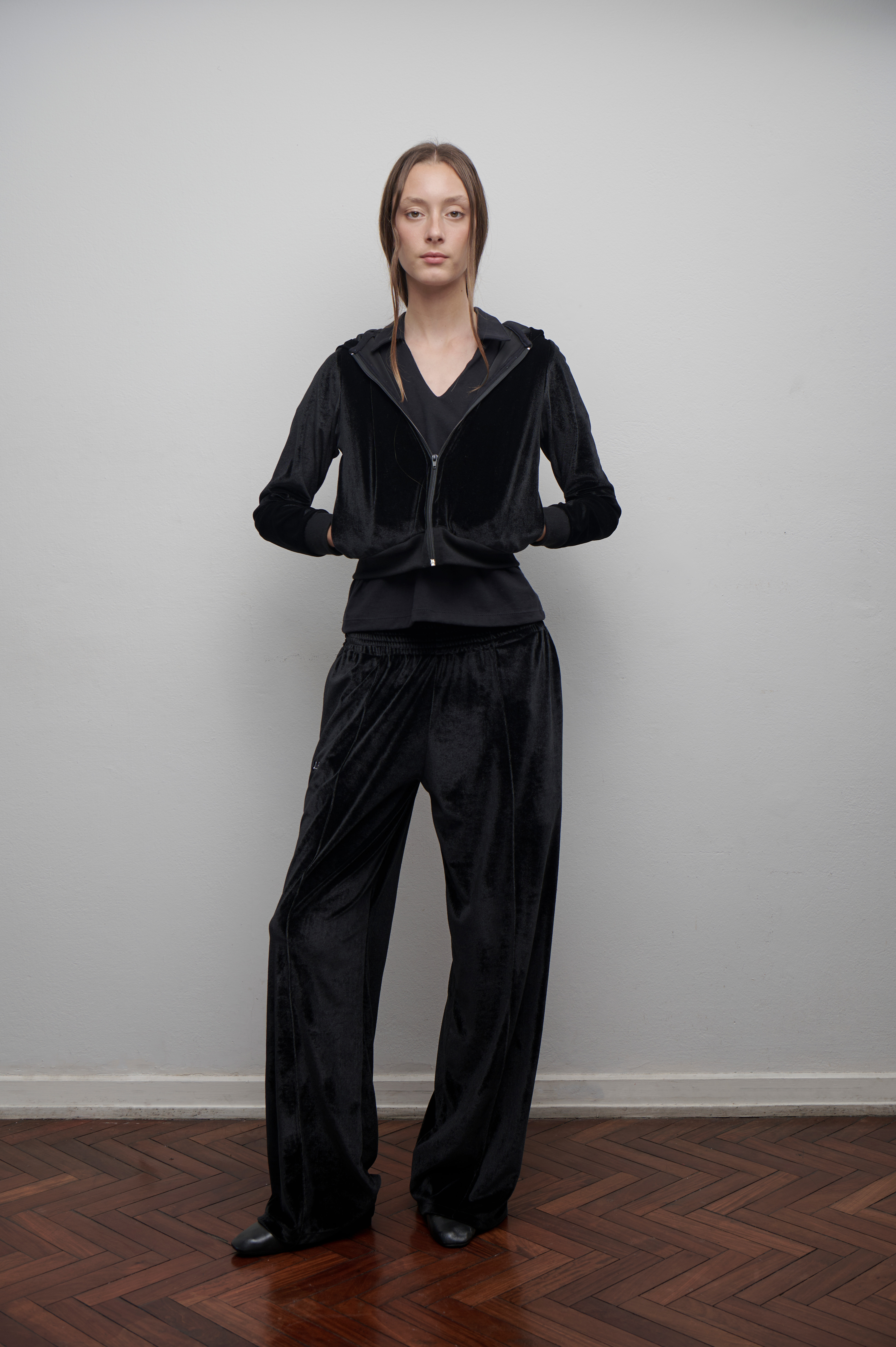 Pantalón técnico velvet