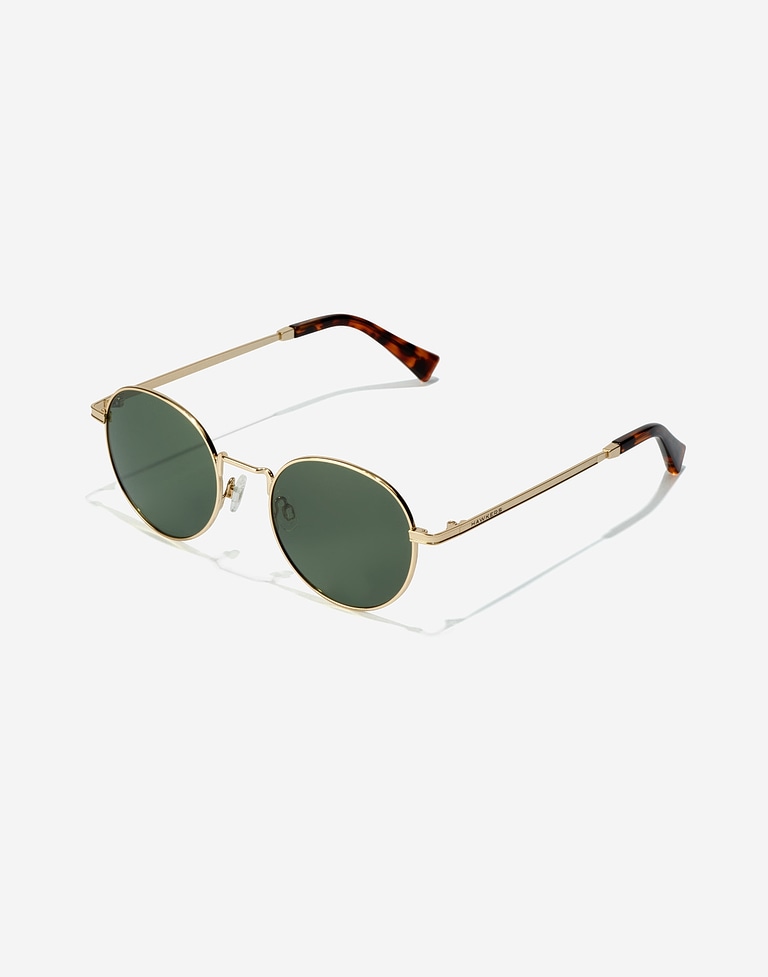LENTES DE SOL - MOMA - POLARIZED GOLD GREEN