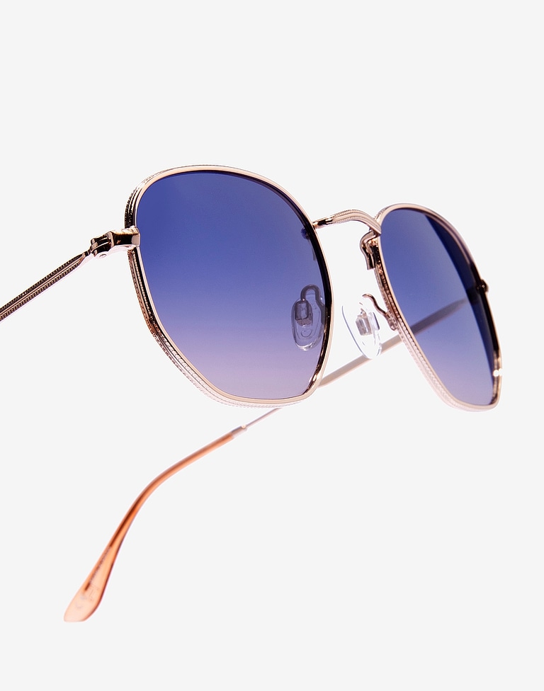 LENTES DE SOL - SIXGON DRIVE - POLARIZED ROSE GOLD BLUE