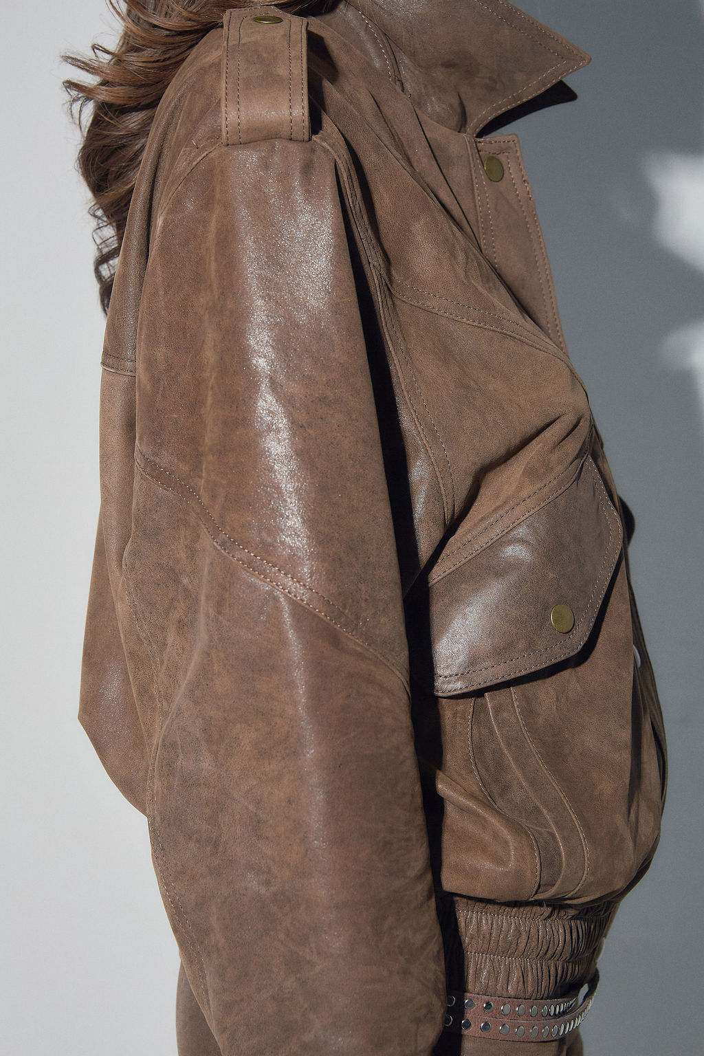 CAMPERA ATLANTA By AMBER LEBON
