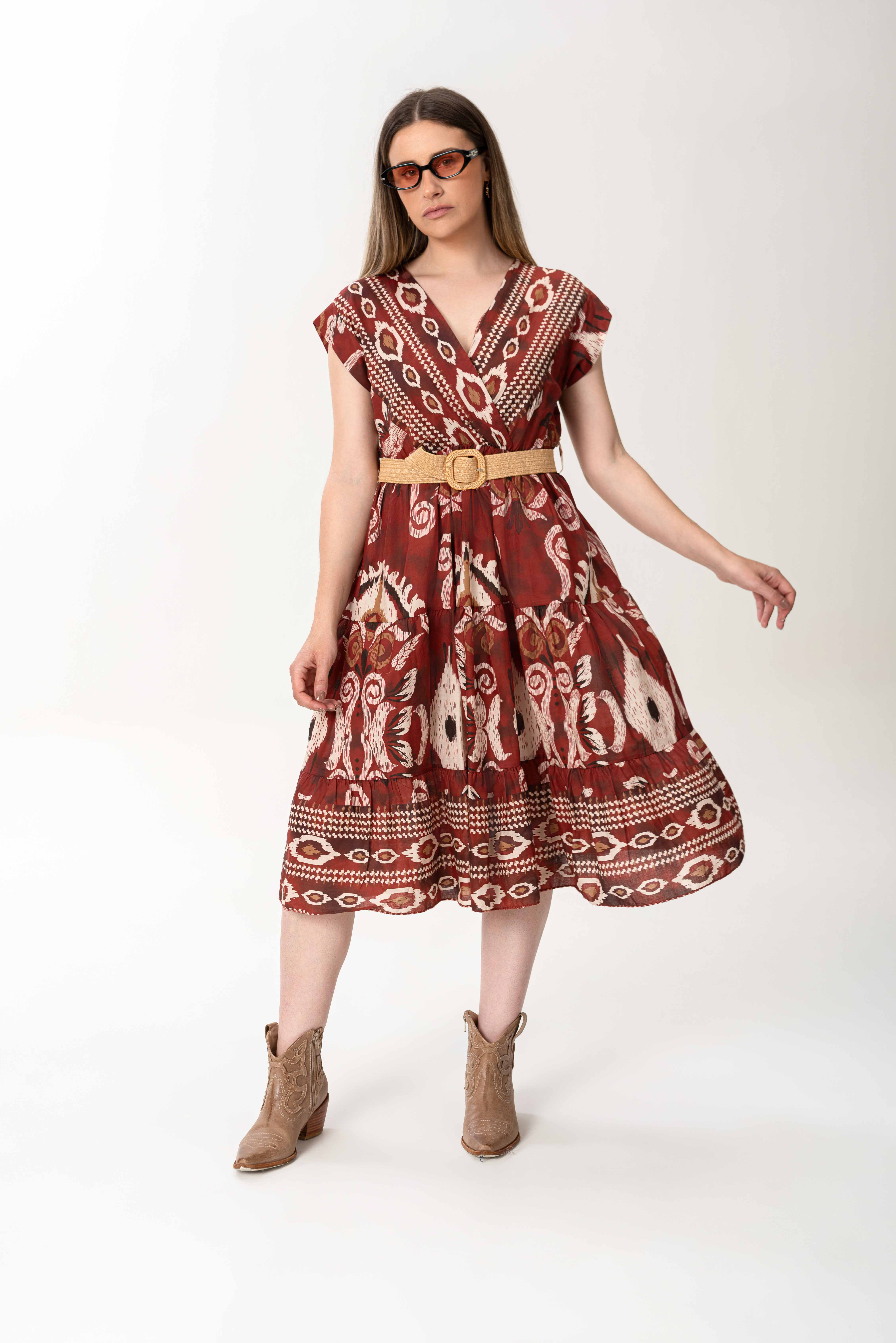 Vestido Leone