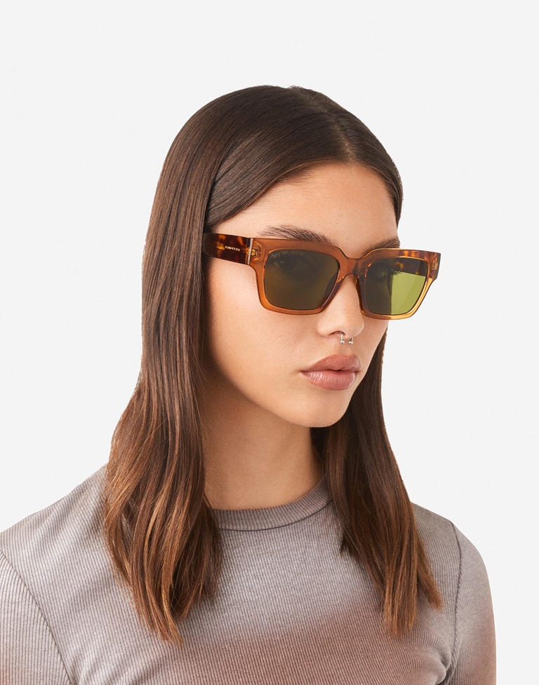 LENTES DE SOL - MATE - MUSTARD JUNIPER ECO