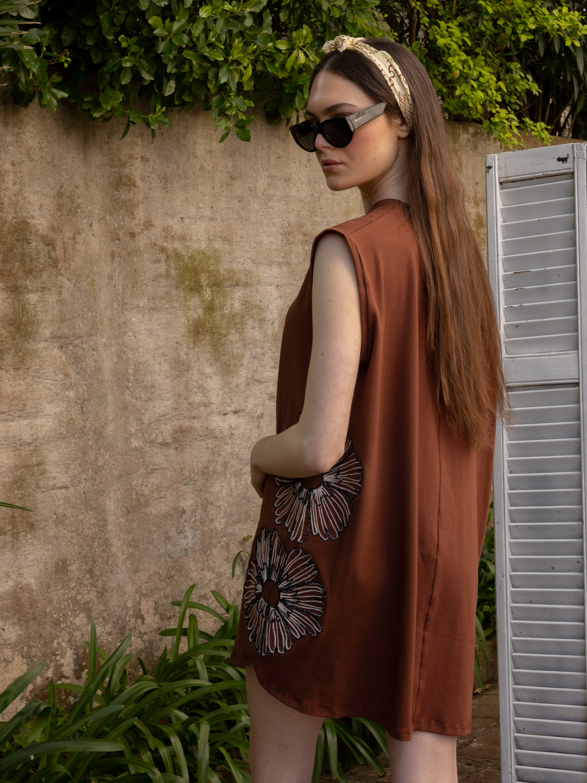 Vestido Floral Corto