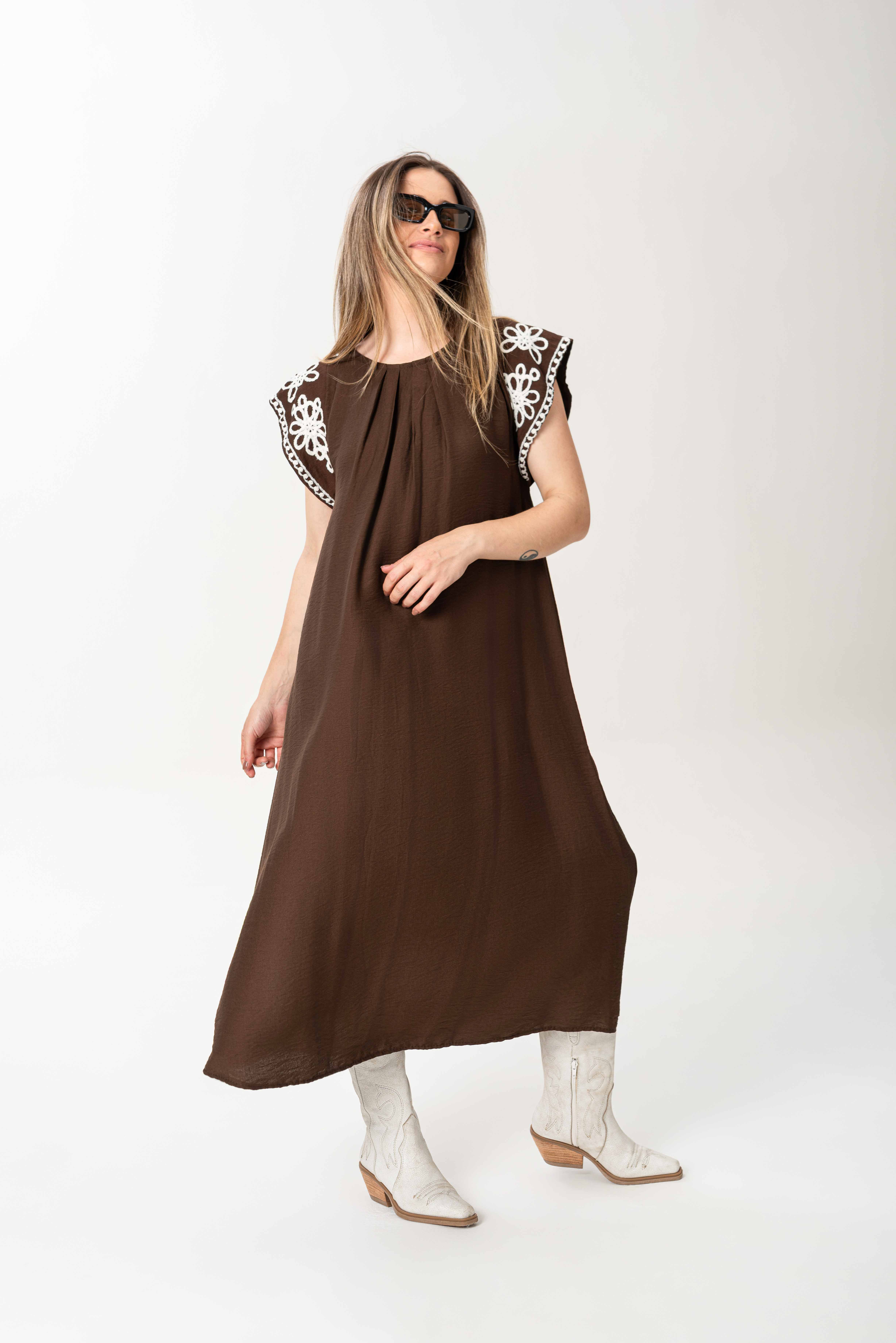 Vestido Flor
