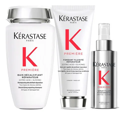 BAIN + FONDANT + SERUM PREMIERE kerastase