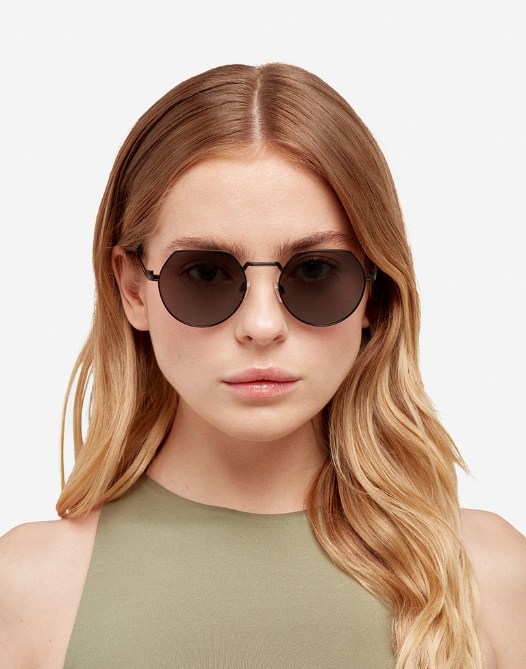 LENTES DE SOL - AURA - POLARIZED BLACK