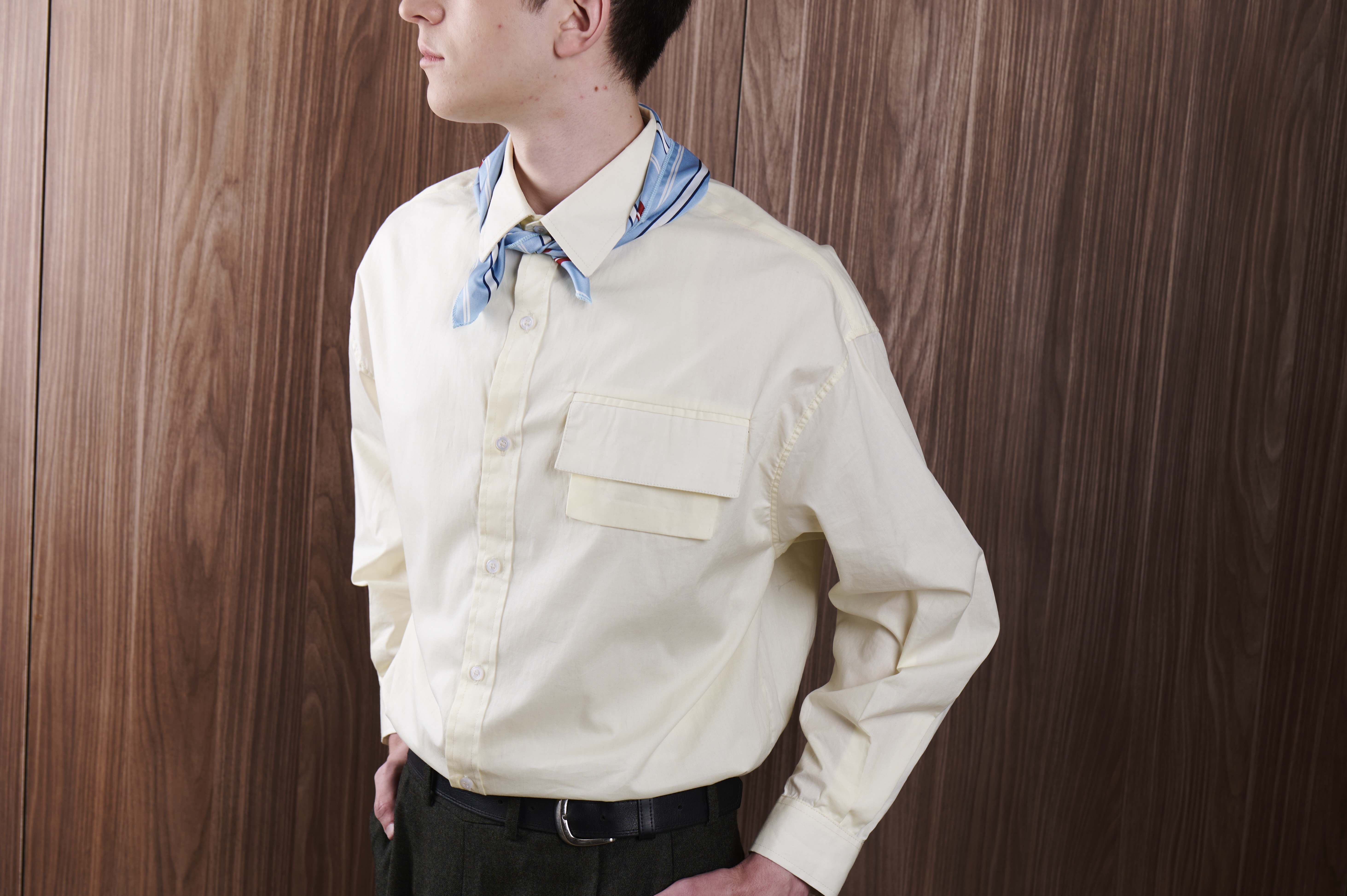 Camisa Flat Pocket
