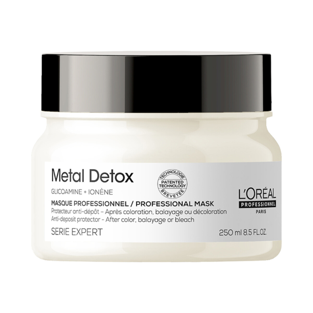 MASCARA METAL DETOX 250ML loreal