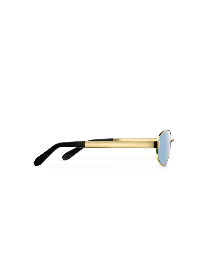 Lentes de Sol - Karam Gold Blue