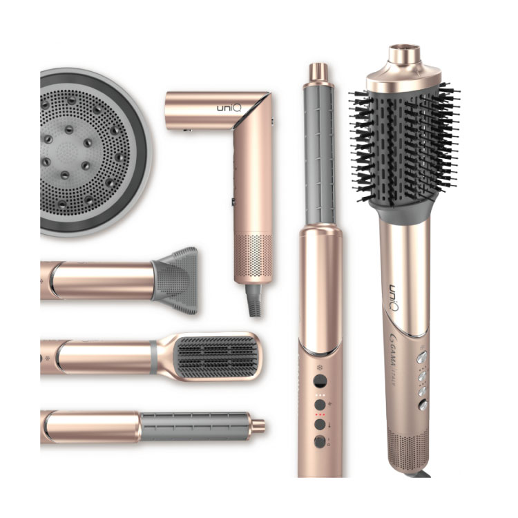 Multystyler Gama UniQ Radiant 9 en 1
