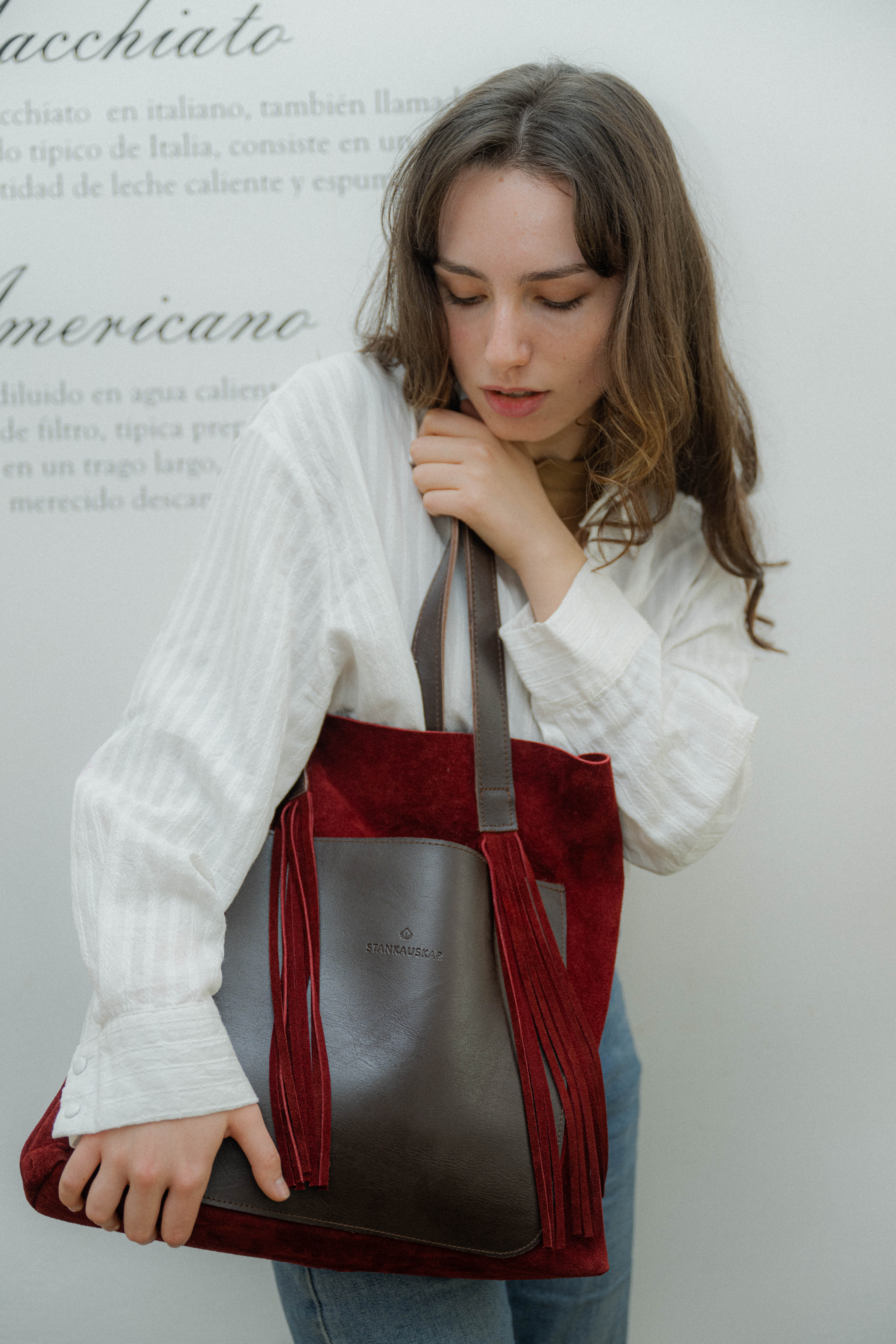 Tote bag India flecos