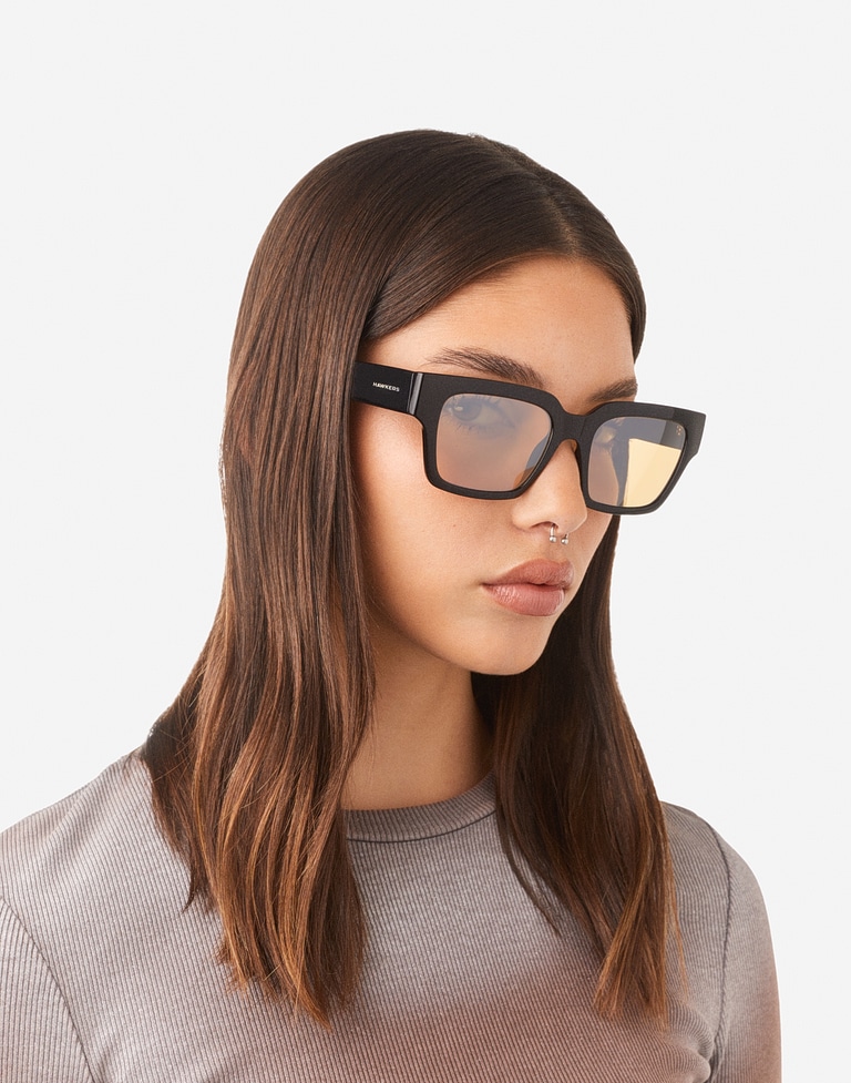 LENTES DE SOL - MATE - BLACK MUSTARD ECO