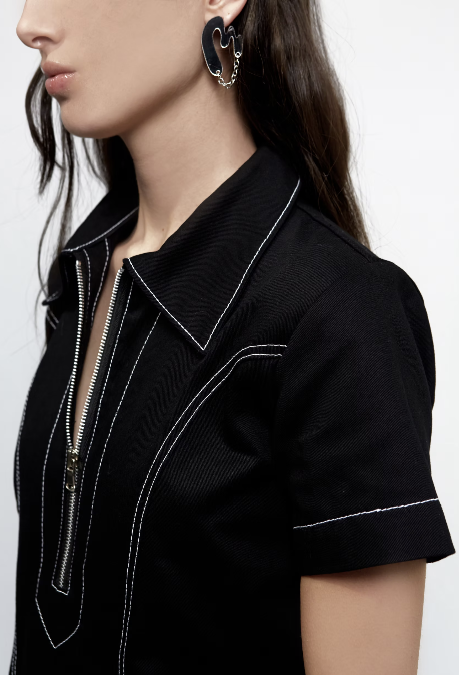 Vestido Giva Negro