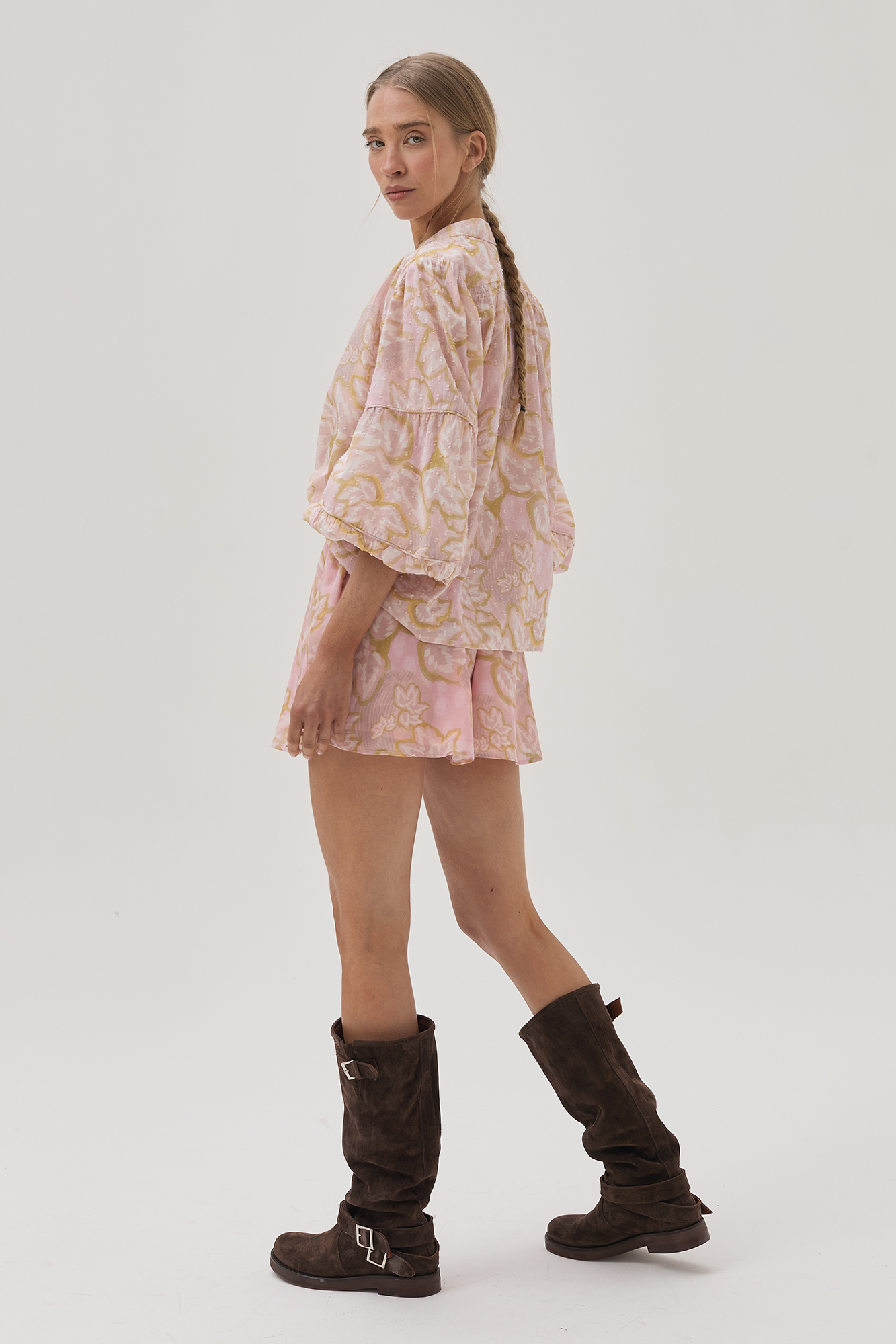 Camisa Gardenia