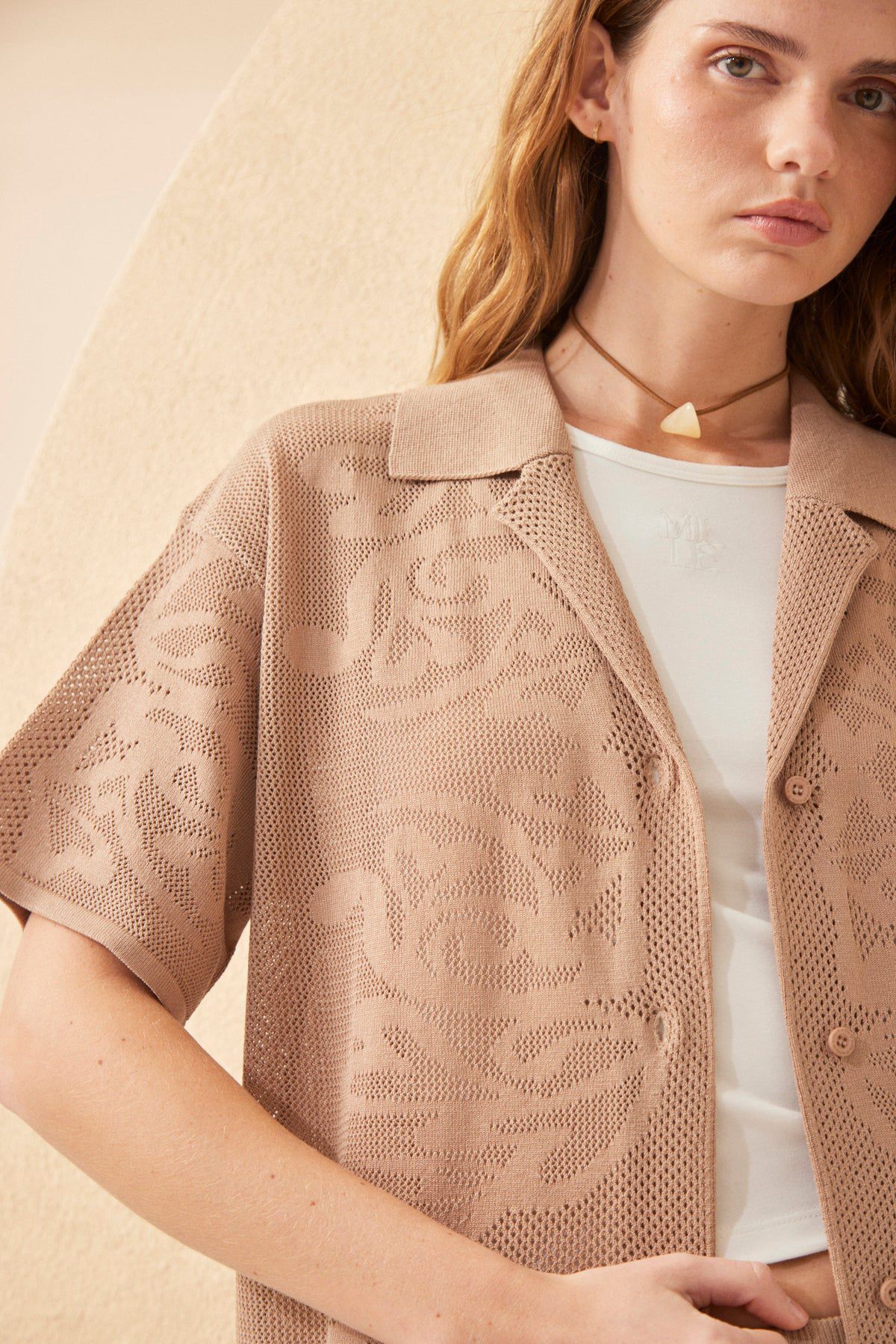 Camisa Palm