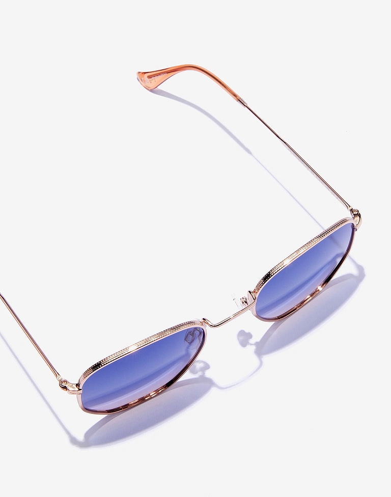 LENTES DE SOL - SIXGON DRIVE - POLARIZED ROSE GOLD BLUE