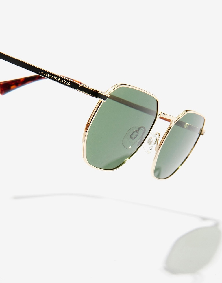 LENTES DE SOL - SIXGON - POLARIZED GOLD ALIGATOR