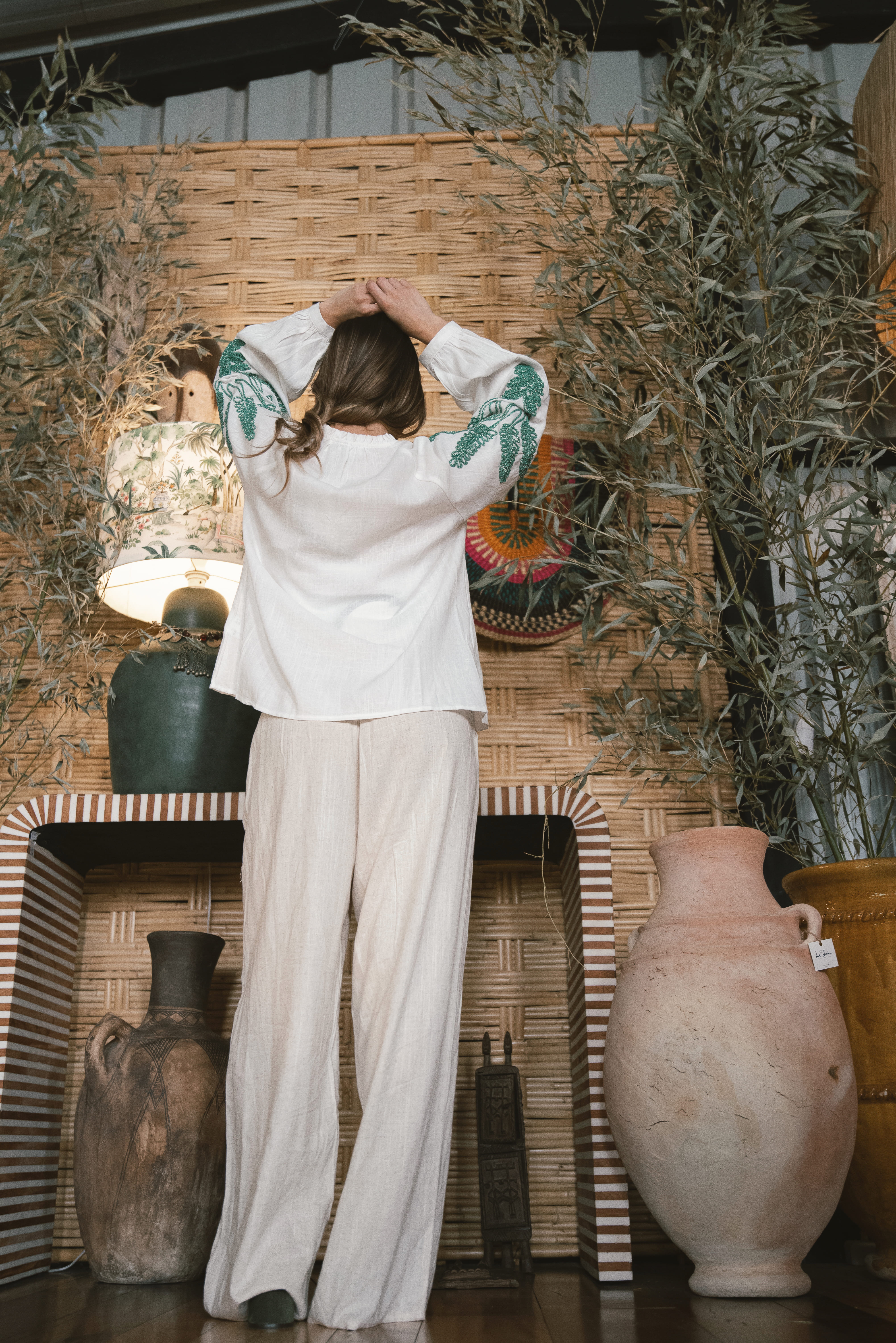 Blusa Calamus