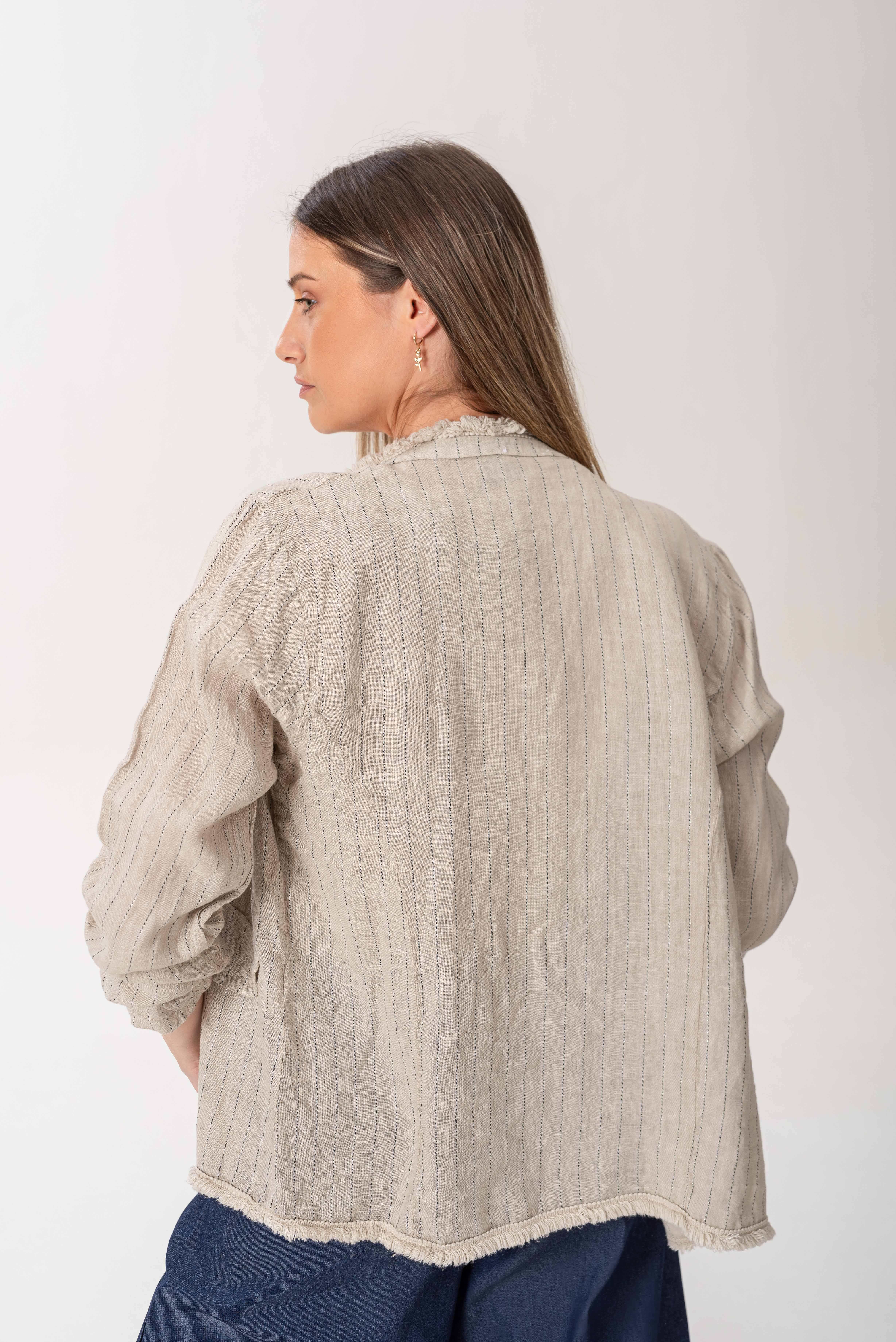 Blazer Capitolio Lurex