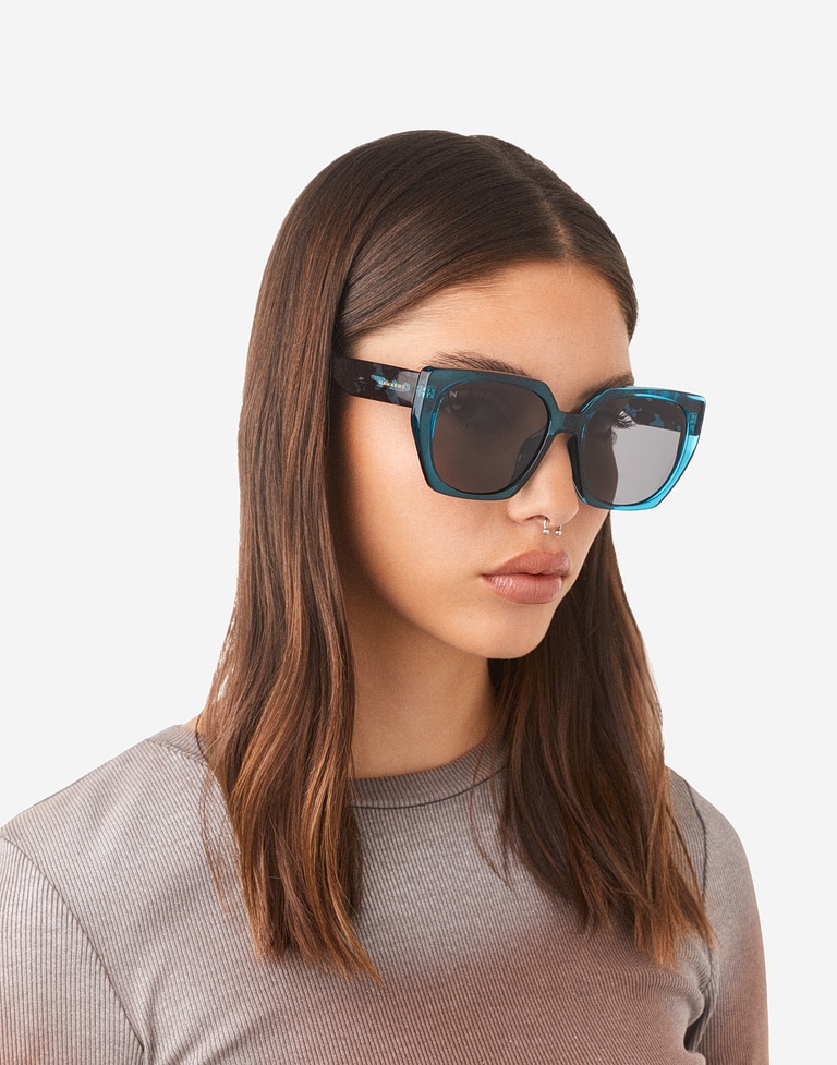 LENTES DE SOL - BOUJEE - BLUE DARK ECO