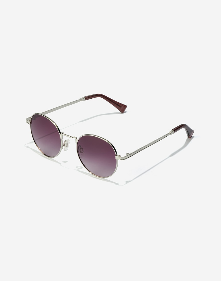 LENTES DE SOL - MOMA - POLARIZED SILVER GRAPE