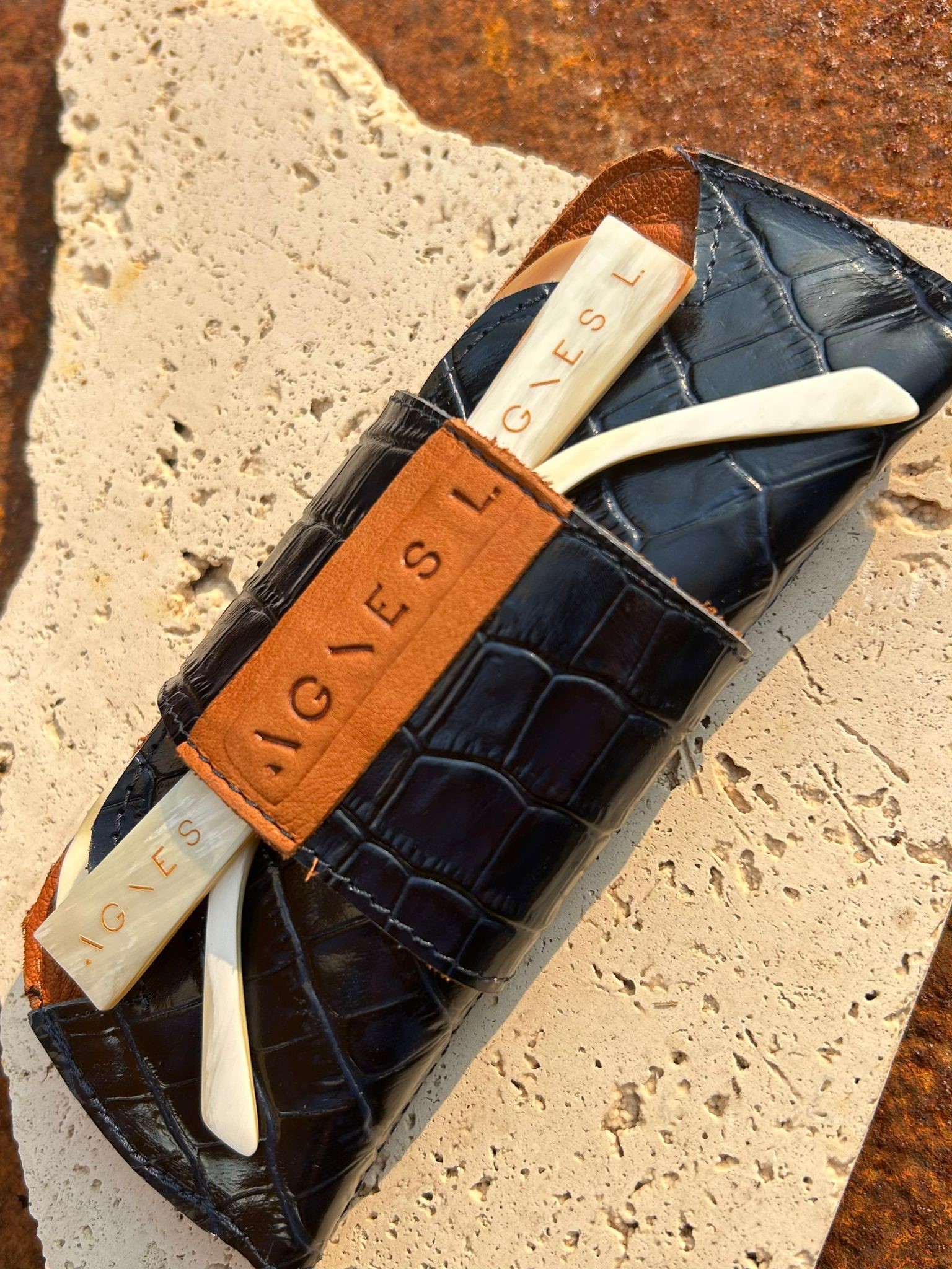 Estuche Lentes Crocco