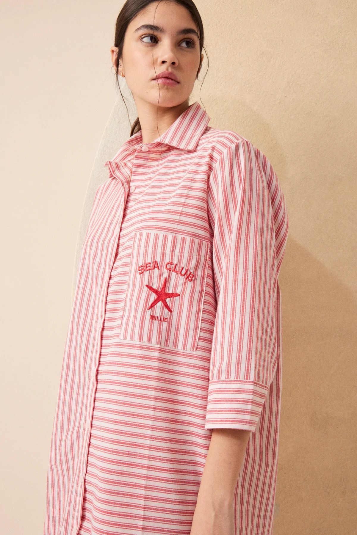 Vestido Camisero Sailor