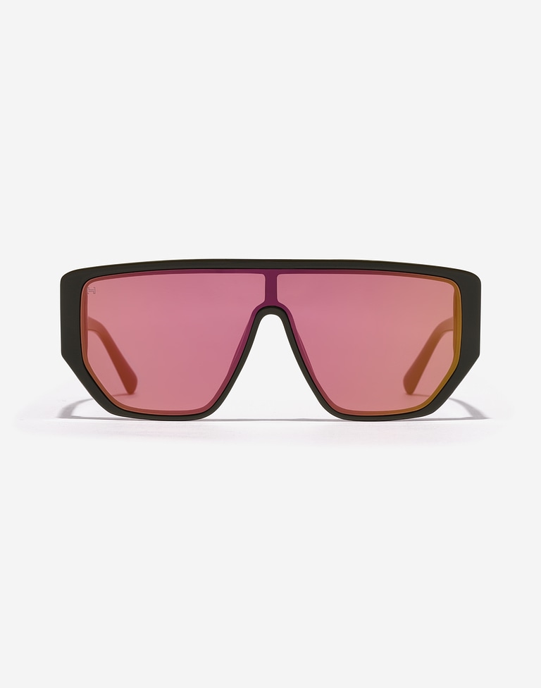 LENTES DE SOL - METRO - DARK KHAKI FUCSIA ECO