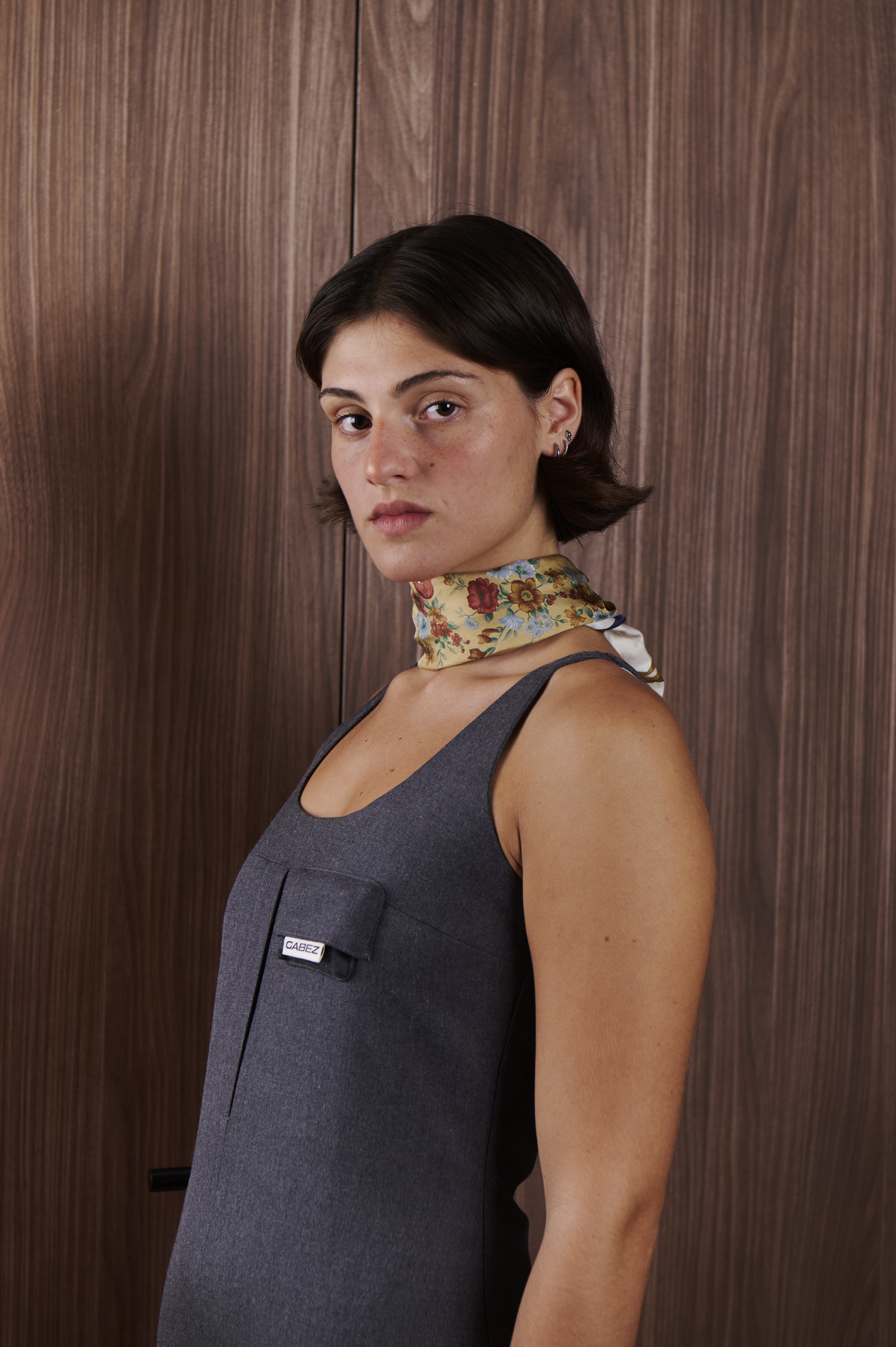 Vestido mini pocket