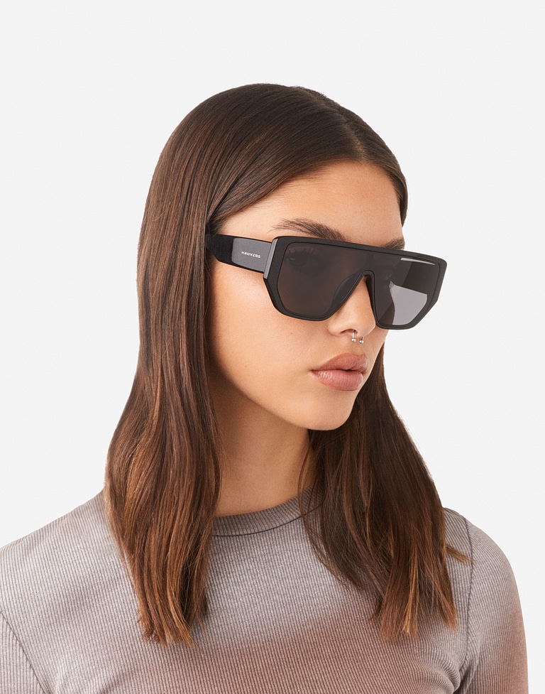 LENTES DE SOL - METRO - BLACK DARK ECO