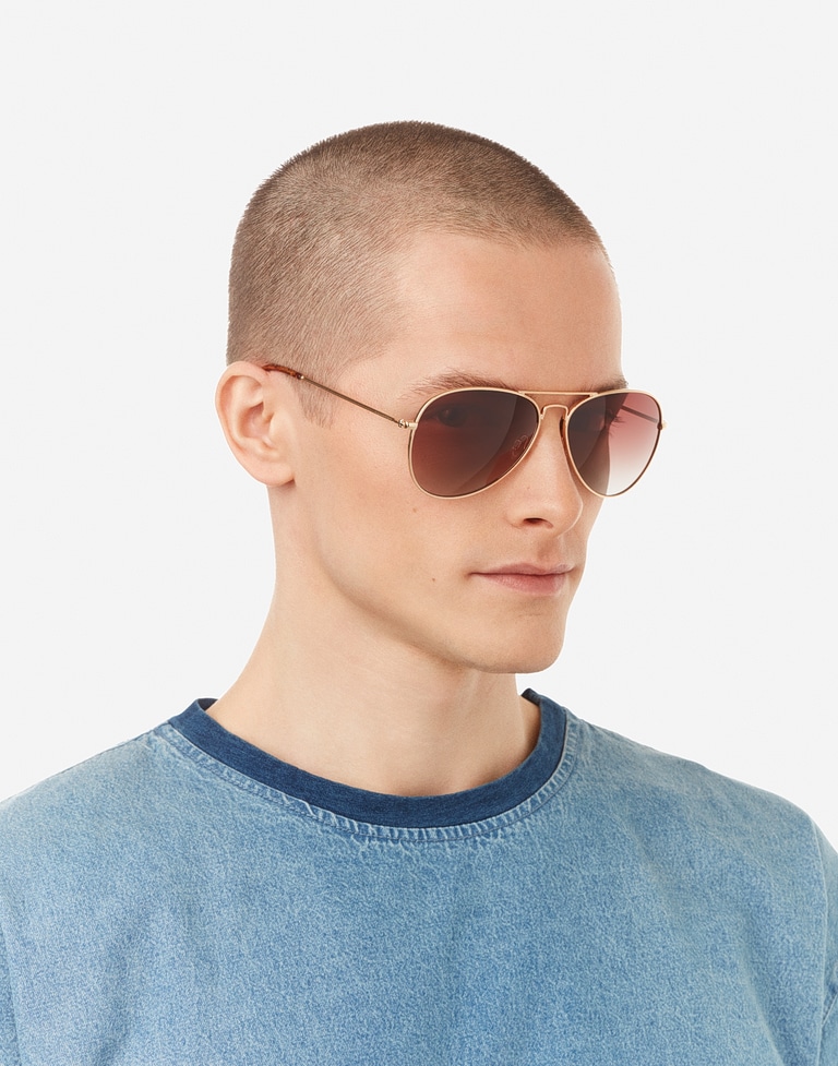 LENTES DE SOL - HAWK - POLARIZED GOLD BROWN