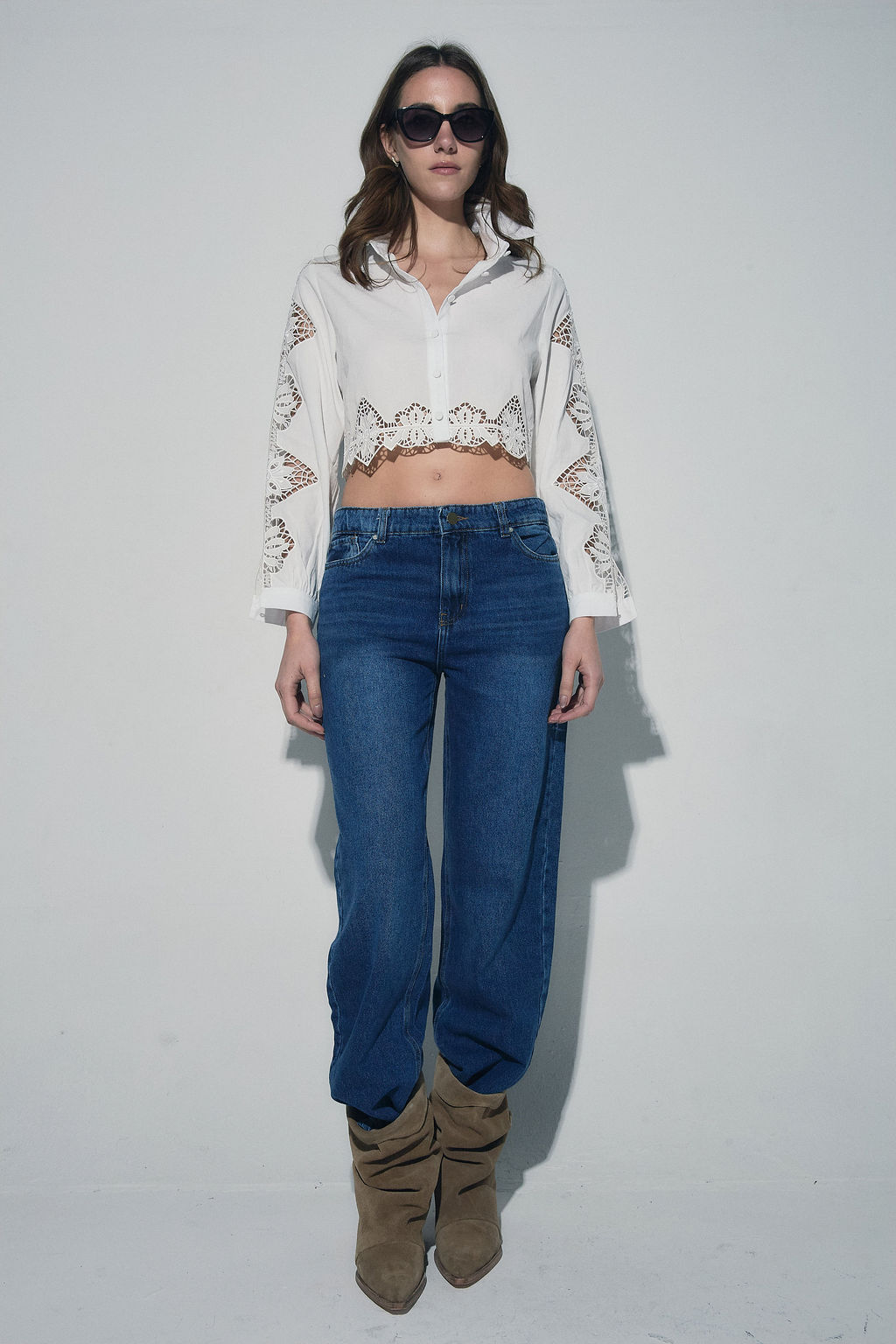 CAMISA VIVI  By AMBER LEBON