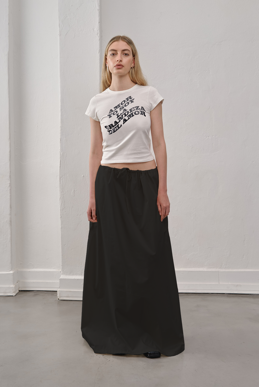 Falda Baggy