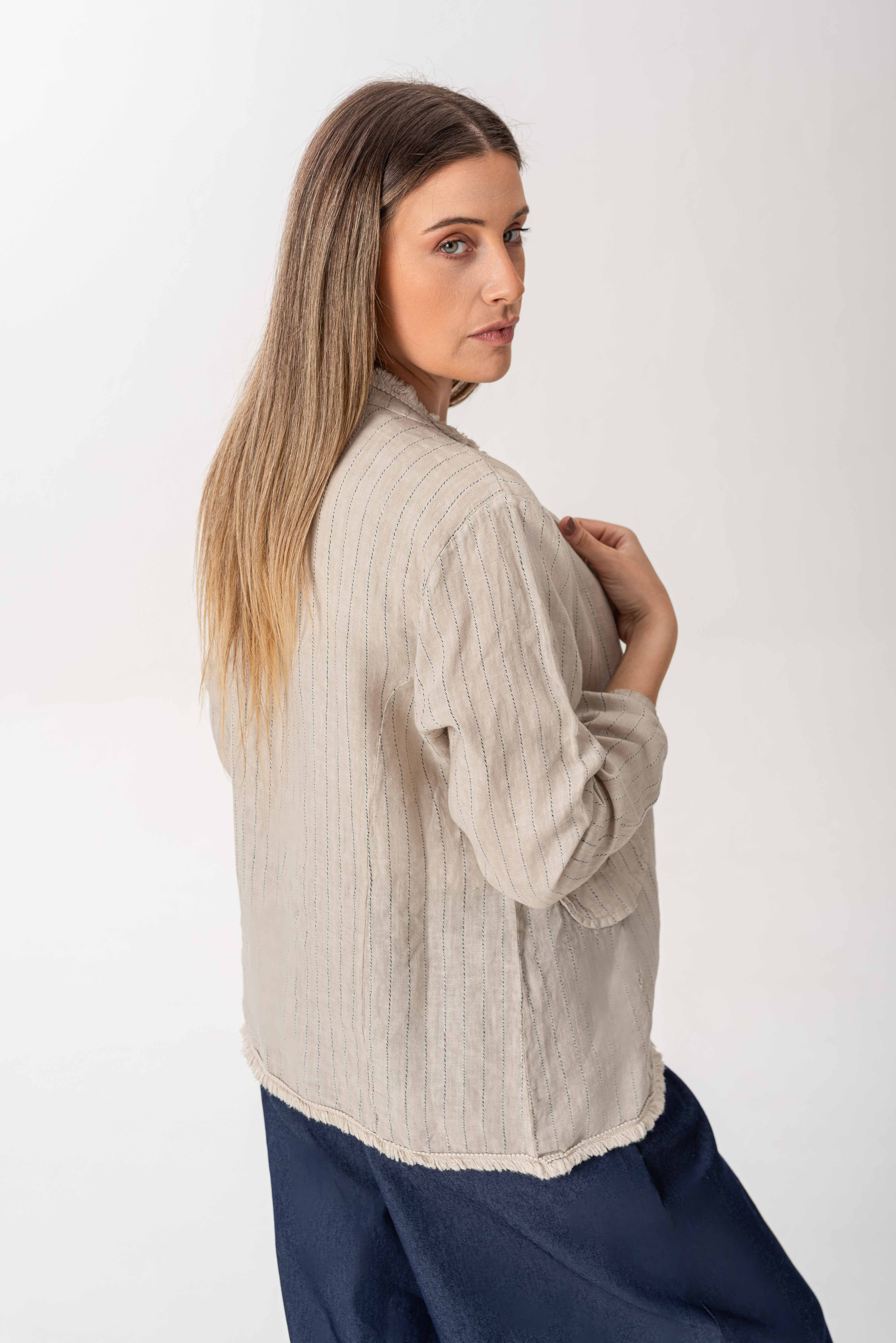 Blazer Capitolio Lurex