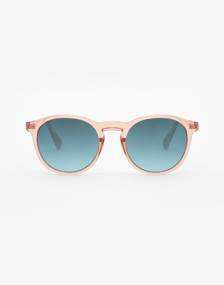 LENTES DE SOL -  Crystal Champagne · Deep Blue Bel Air