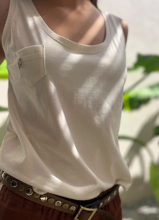 Remera Coral