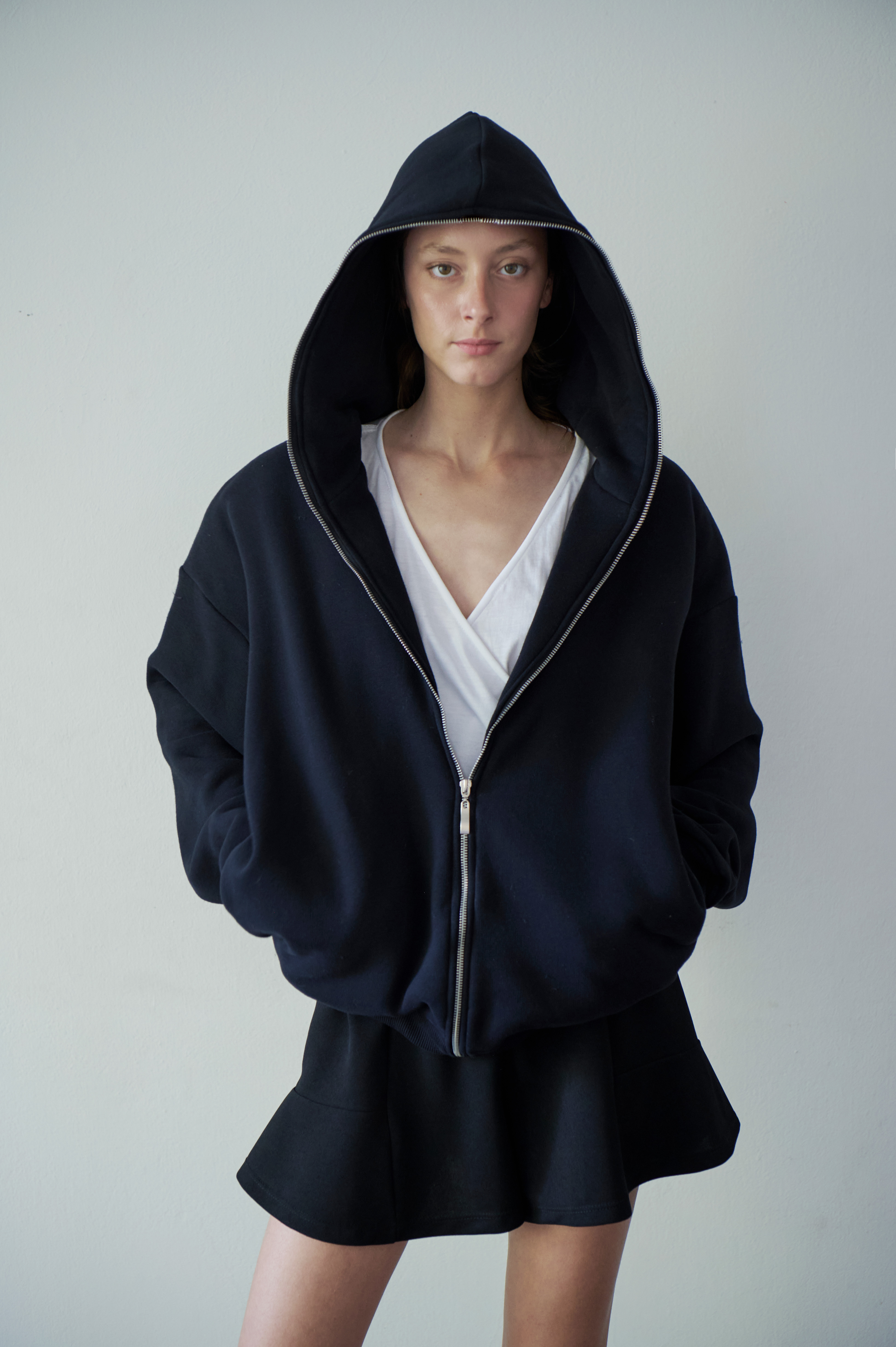 Campera oversize